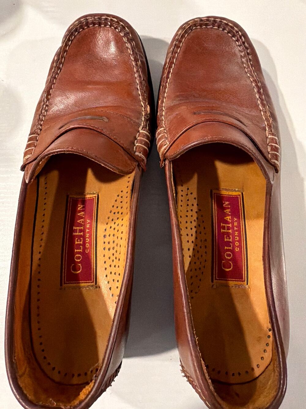 Men Cole Haan Penny Loafers SZ 5.5